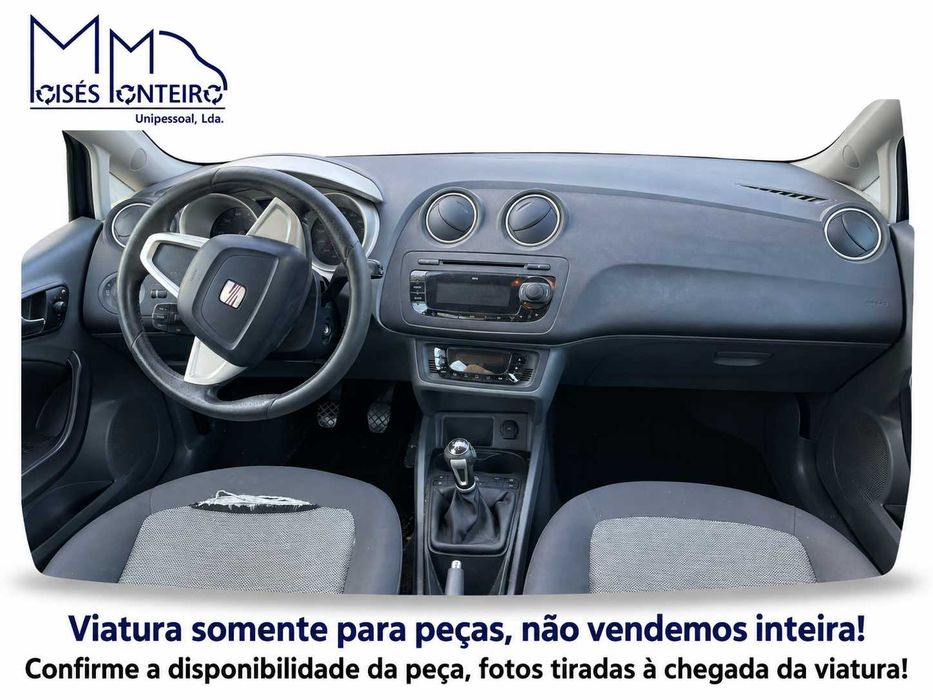 PEÇAS Seat Ibiza 6J 1.4i de 2008