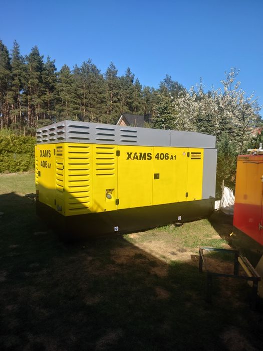 Kompresor atlas copco xams 406