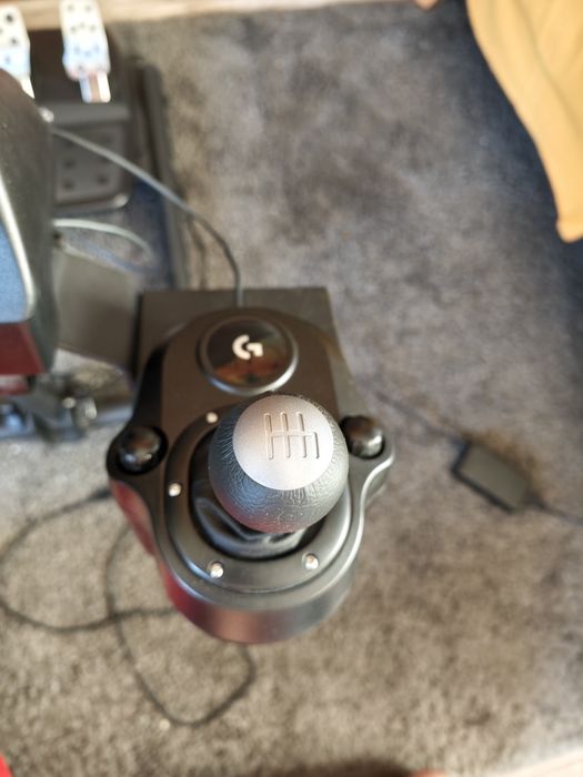 Logitech G29 + Shifter + Stojak + 2 Gry PS5  IGŁA  Gwarancja