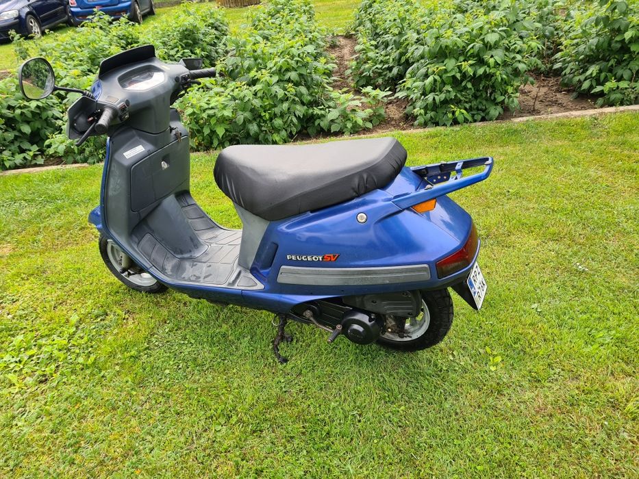 Skuter motorower Peugeot SV50 1993 50 cm