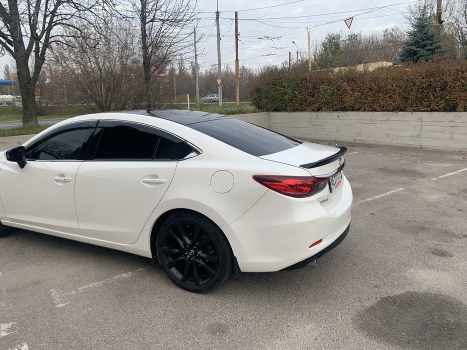 Mazda 6 2016 2.5