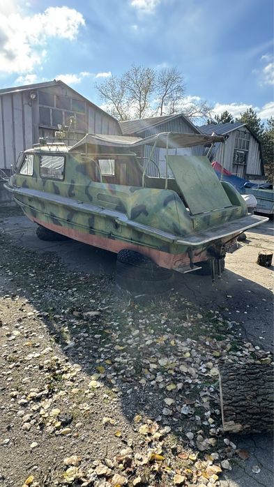 Катер УЗВ-622-К. Сделано Мотор-Січ.