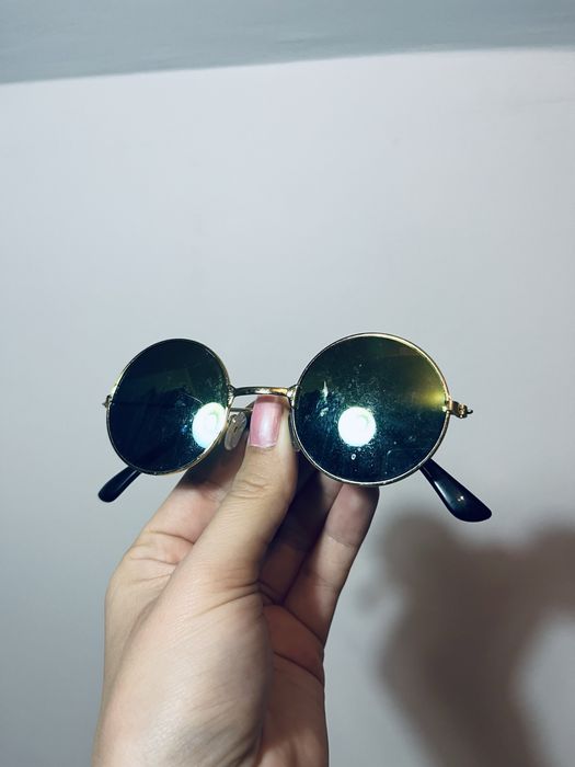 Okulary lennonki male