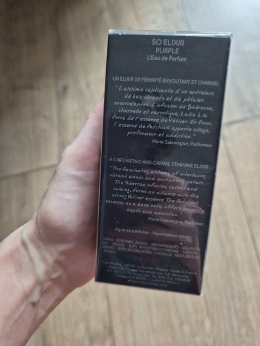 Yves rocher Purple nowe