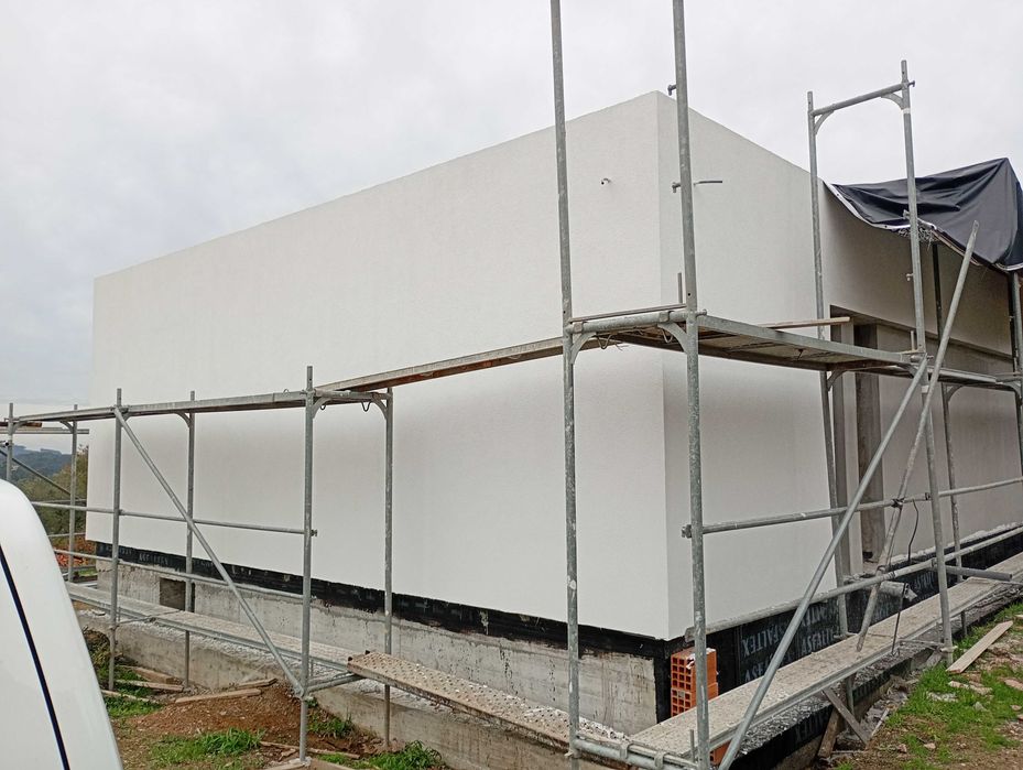 Capoto ,pinturas, isolação