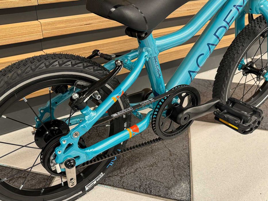 Rower dziecięcy ACADEMY 2 Belt Ocean 14" KRAKÓW w ofercie kubikes puky