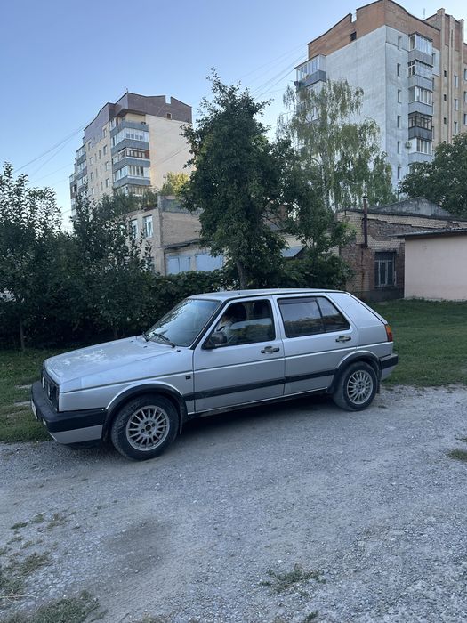 Golf 2 1,6 бензин