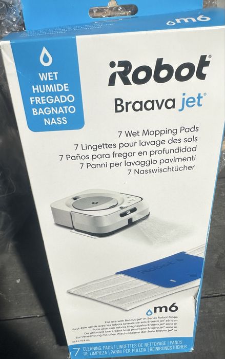 Nakładka do zamiatania jednorazowa do IRobot Brava