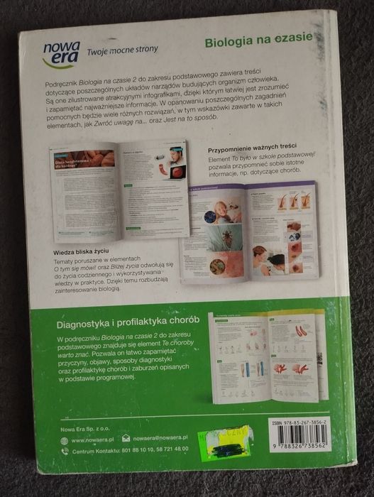 Biologia na czasie 2 zakres podstawowy