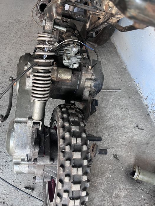 Suzuki street magic скутер мопед підбайк крос ендуро