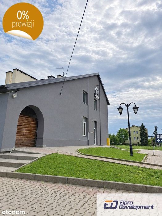 Lokal usługowy 407 m², centrum Wojcieszkowa, parku
