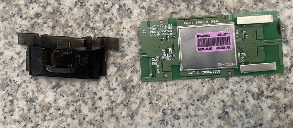 LG 55UM7610PLB Peças  EAX68284.301  EAY65149.301 EAX68253.604 Testadas