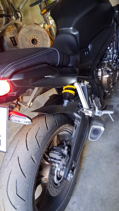 Cb650r  do ano de 2022