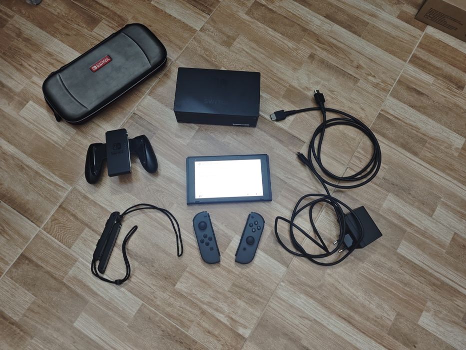 Nintendo switch desbloqueada (unpatched)