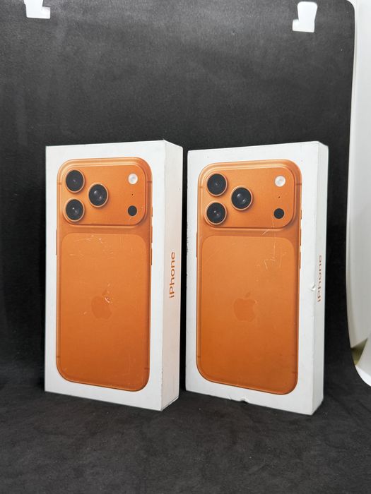 Айфон 17 Pro 512gb Cosmic Orange