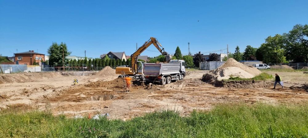 Mini Koparka,Koparko-ładowarką,Szamba ,Wyburzenia,Wywrotka,Spych,Tr