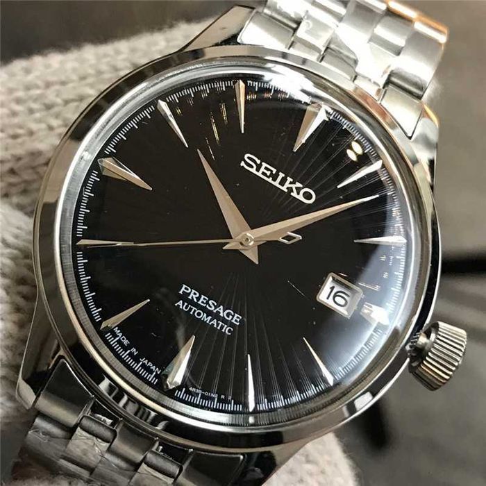 Годинник автоматичний Seiko Presage Cocktail Time "Espresso Martini" (SRPE17J1)