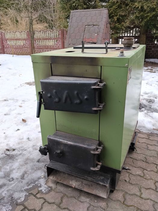 Ogrzewanie  części do pieca