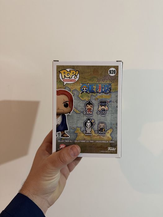 Funk pop shanks one piece