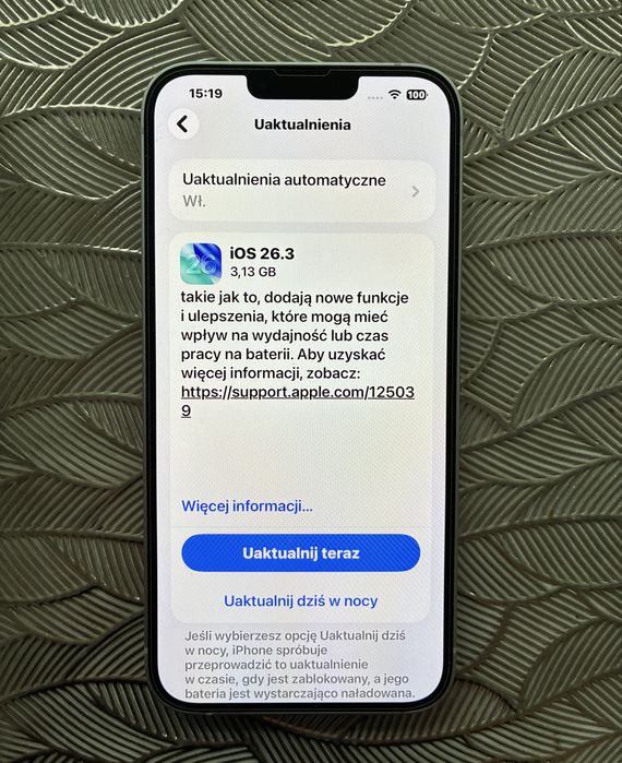 iPhone 14 Plus 128GB Starlight | Jak NOWY |
