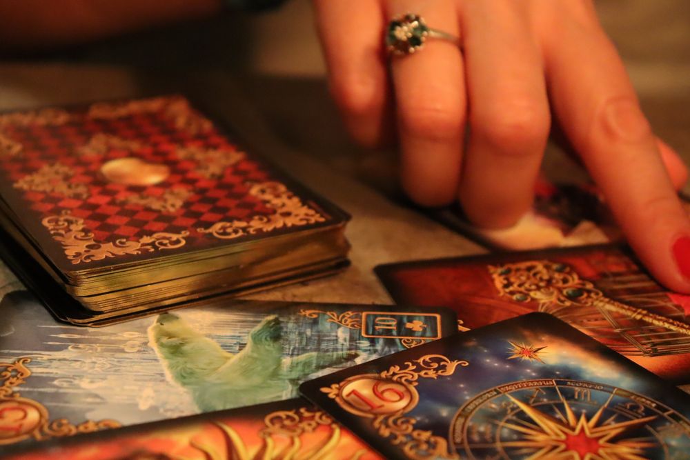 Tarot i rytuały doświadczenie