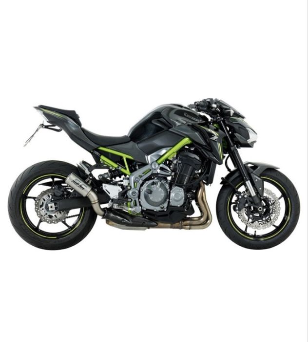 Escape completo SC Project Kawasaki Z900