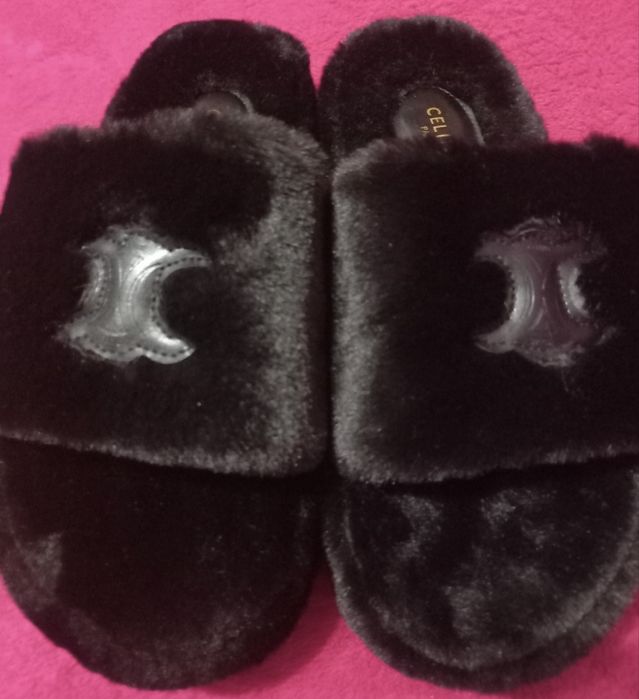 Тапочки кімнатні жіночі Celine  38-39 розмір.