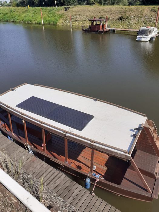 Łódź, szkuta, galar