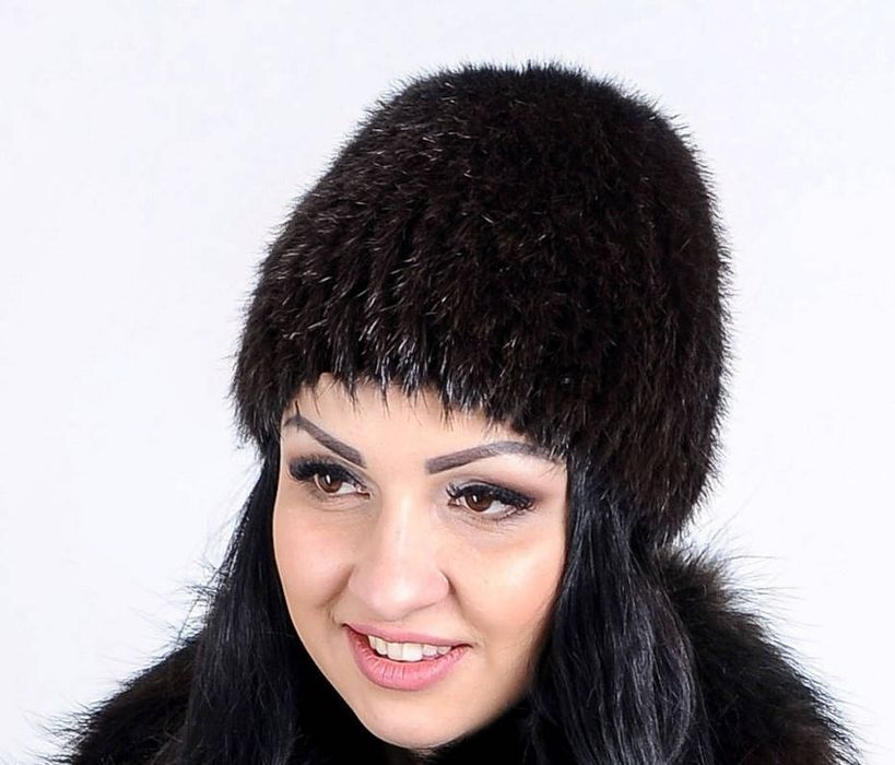 Шапка з натурального хутра,нова.