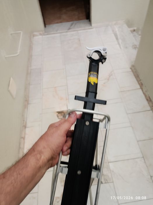 Suport toopak so usado uma vez
