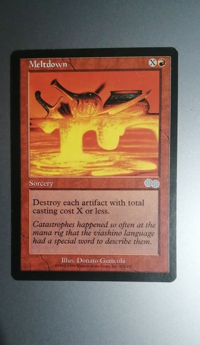 Meltdown - Magic the Gathering