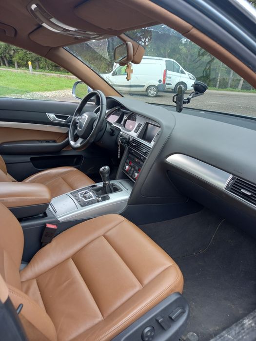 Audi a6 c6 polift sedan