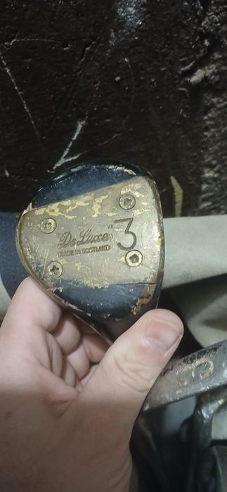 Kije golfowe. Wraz z torbą