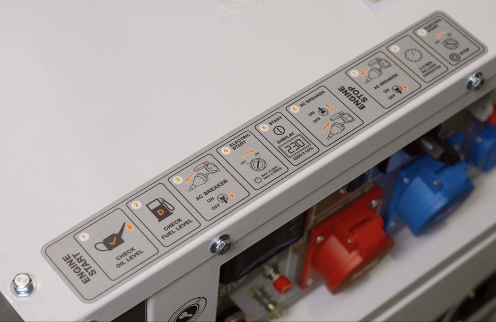 Генератор дизельний DAEWOO DDAE10500