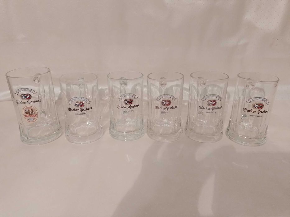 Пивна кружка Hacker-Pschorr, бокал для пива, пивний келих.