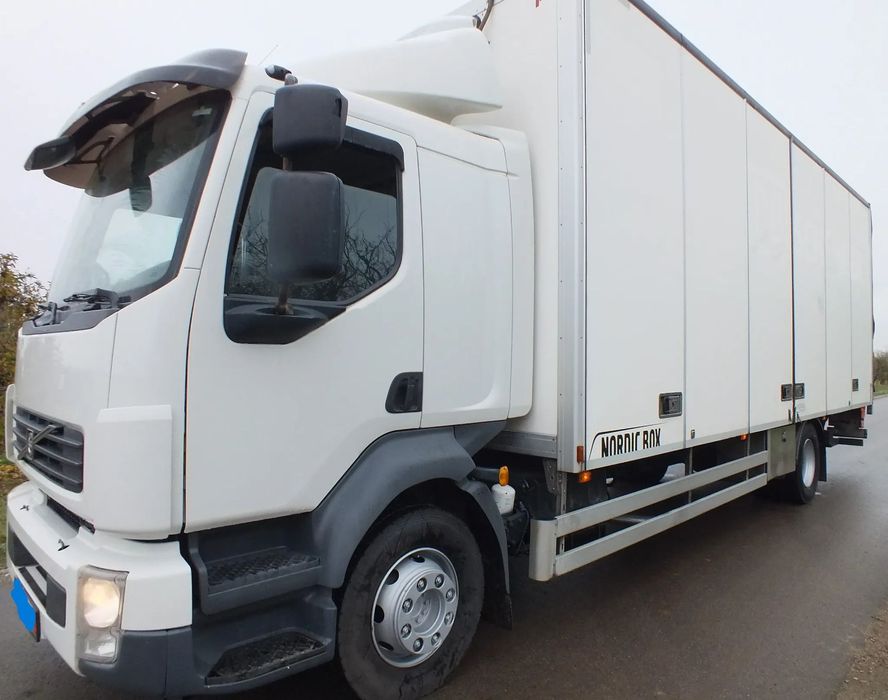 Volvo FL 260  otwierany bok 18 palet euro 5