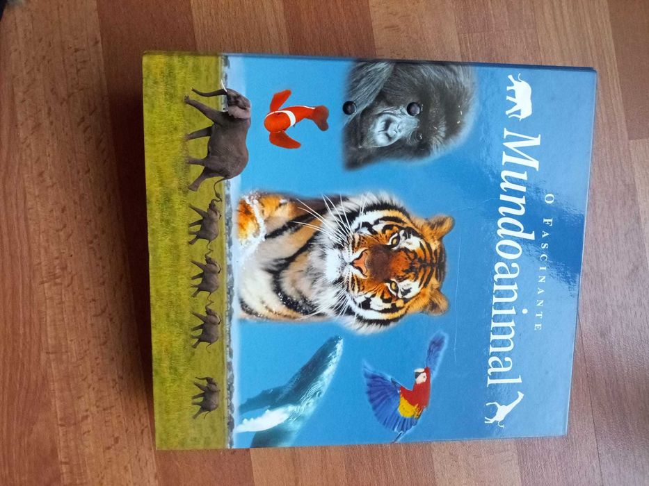 Livro do mundo animal