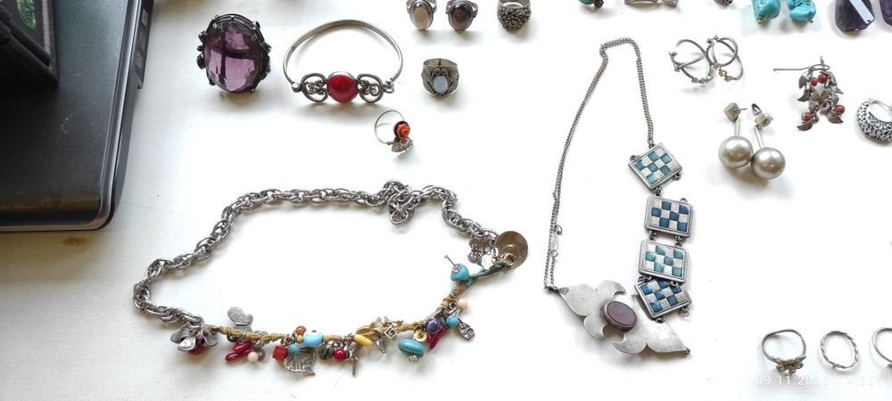 Ювелирные изделия серебро