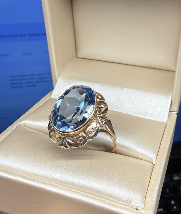 Pierścionek złoty 6,8g - SPOKO LOMBARD Sieradz