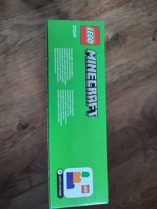 Nowe oryginalnie zamknięte klocki LEGO Minecraft 21269