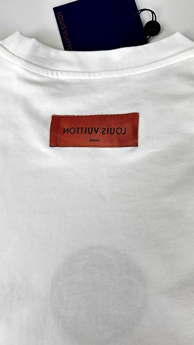 Louis Vuitton Multicolor Monogram T-Shirt Branca | L