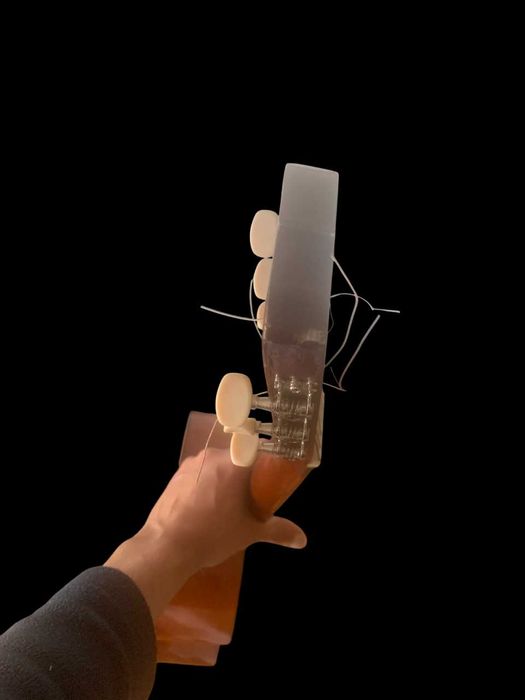 Violão Clássico Lucida – Estilo Vintage / Tuna (Com Autocolantes)