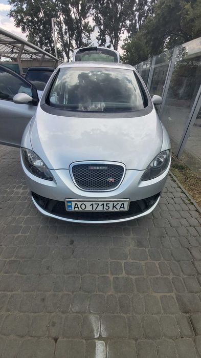 SEAT ALTEA FR 2.0 TDI, 170кс.