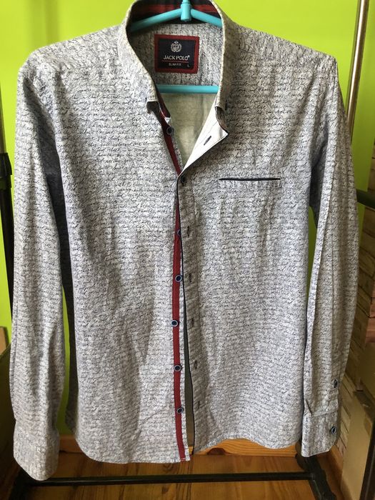 Koszula Jack Polo slim fit r. L