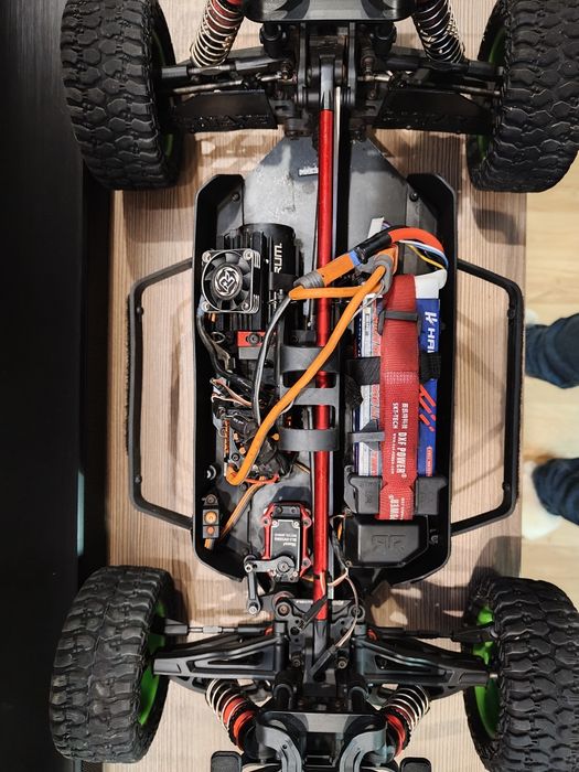 Model RC Arrma mojave 6s 1:7  upgrade