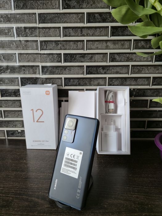 Xiaomi 12T Pro (8+8/256 ГБ) | Камера 200 Мп | Полный комплект