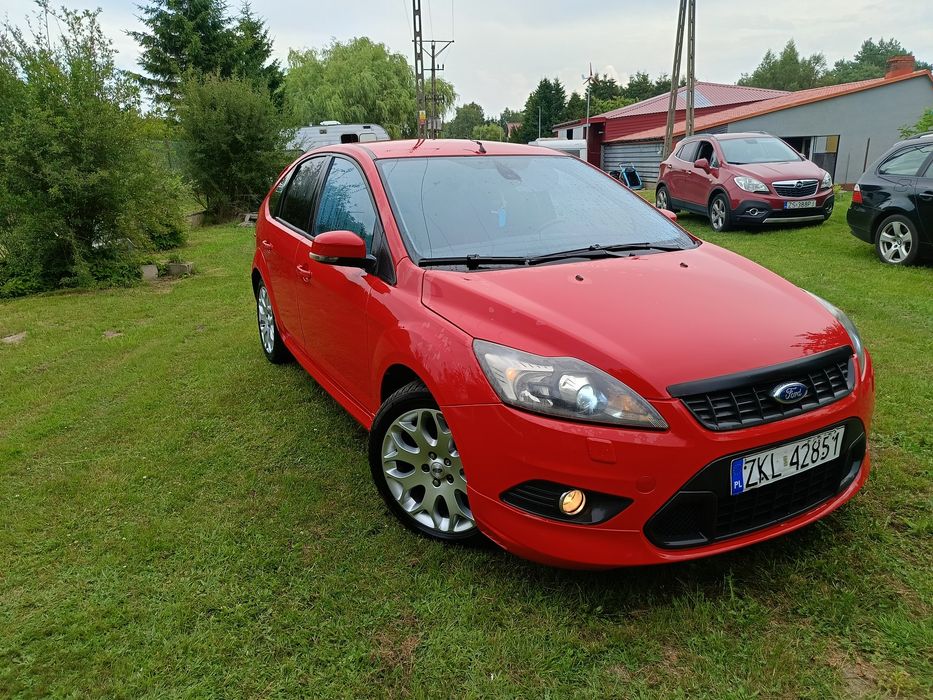 **Ford Focus MK2 Lift ST super stan** Diesel Chip 135KM** Przelot**Titanum ST**Rok w PL