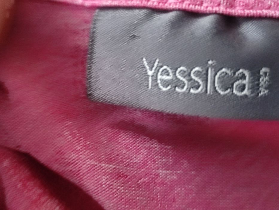 Różowa bluzka damska