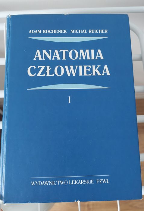 Książka anatomia człowieka bochenek