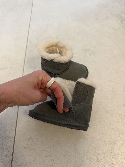 Дитячі зимові Уггі,Ugg, 20 розмір,натуральна овчина